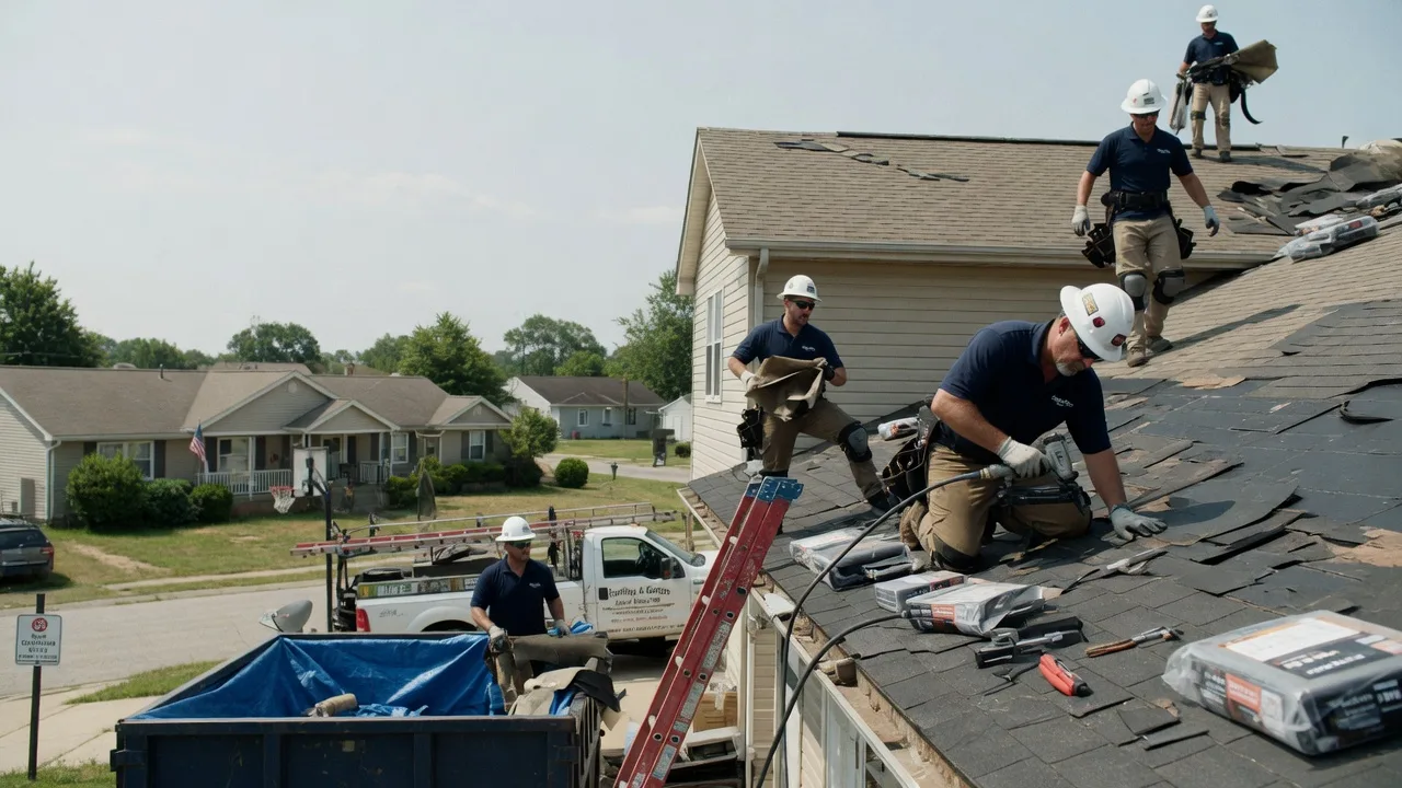 Roof Replacement in Hampton, KY near me